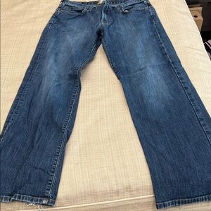 Lucky Brand Relaxed Fit Blue Jeans